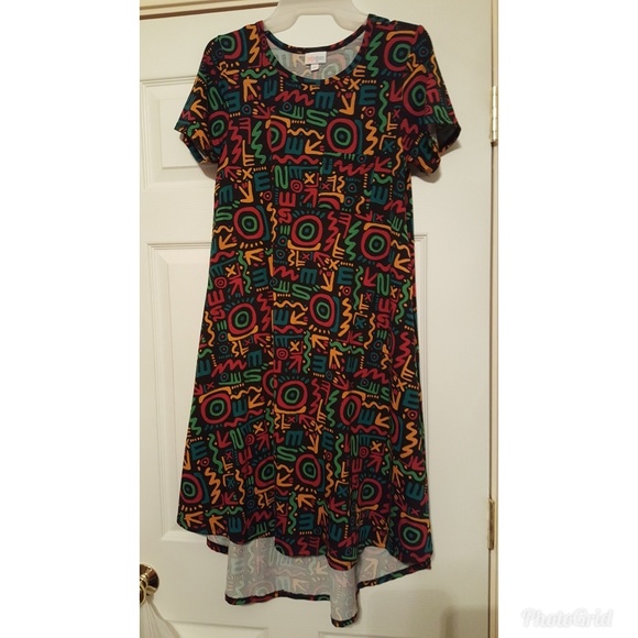 LuLaRoe Dresses & Skirts - Lularoe carly xs